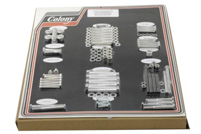 Stock Style Hardware Kit Cadmium